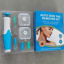 Physical Neck Skin Tag Remover Tool For Skin Bumps, Warts And Moles - Blue-1Pc - View 4