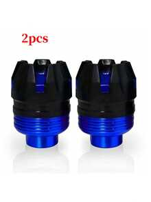 2pcs Universal Front Shock Absorber Protection Cups, Frame Anti-Fall Balls, Anti-Fall Protectors, Suitable For Motorcycles, Scooters, Electric Bikes, Motorcycle Accessories - A - View 13