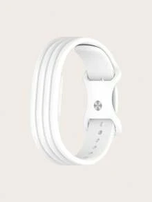 1件女款/男款一體式矽膠錶帶，兼容 Air Active Band，運動防水替換腕帶 - 均碼 - 查看 11