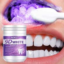New Purple Teeth Whitening Powder, Deep Cleaning, Fresh Breath, Teeth Whitening Purple Powder, Portable Whitening Powder For Home And Travel, Cleaning Powder For Home Use, Purple Powder For Hotel Daily Use - Teeth Whitening Powder - View 11