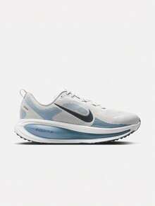 男款 NIKE VOMERO 18 低筒跑步鞋 HM6803-015 - 藍白色 - 查看 2