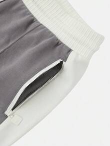 Adidas Originals 女款 RETRO PANT W 針織長褲 KY3345 - 灰色 - 查看 6