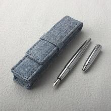 0.5mm 細尖不鏽鋼圓珠筆，書寫順滑，亮銀色，商務與辦公必備，開學季好禮，返校季 - 5145 - 查看 18
