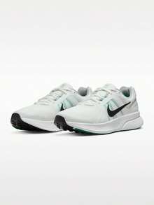 Sepatu Sneakers Pria  2026 Baru RUN SWIFT 2 Bantalan Ringan Bernapas Sepatu Lari Jalan Raya CU3517-100 - Putih - View 1