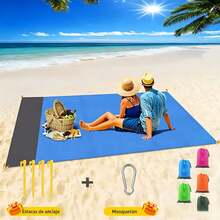 Picnic Mat - Multicolor - View 8