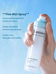 Torriden DIVE IN Cream Mist 120ml, Hydrating & Soothing Mist, Lightweight Moisture Lock, Suitable For All Skin Types, Korean Beauty, Gift Set 120ml/4.05 Fl Oz. - 120ml - View 3