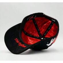 Baseball Cap - Black - View 4