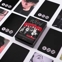 55 Stück K-POP BT5 ARIRANG Album Merchandise Karten, R M, SU GA, J-H0 Pe, Ji Min, V, Jung K00k Einzelporträt-Fotokarten, einschließlich neuester Einzelbilder, geeignet für K-Pop-Fans zum Fotografieren und Sammeln als Unterstützungsartikel - Verschiedenfarbig - Übersicht 1