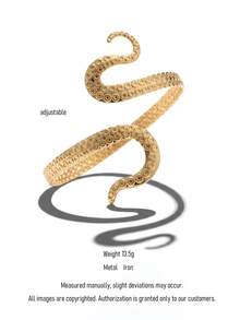 1pc Metal Open Adjustable Sexy Unique Octopus Tentacle Leg Anklet - SKU13606 - View 2