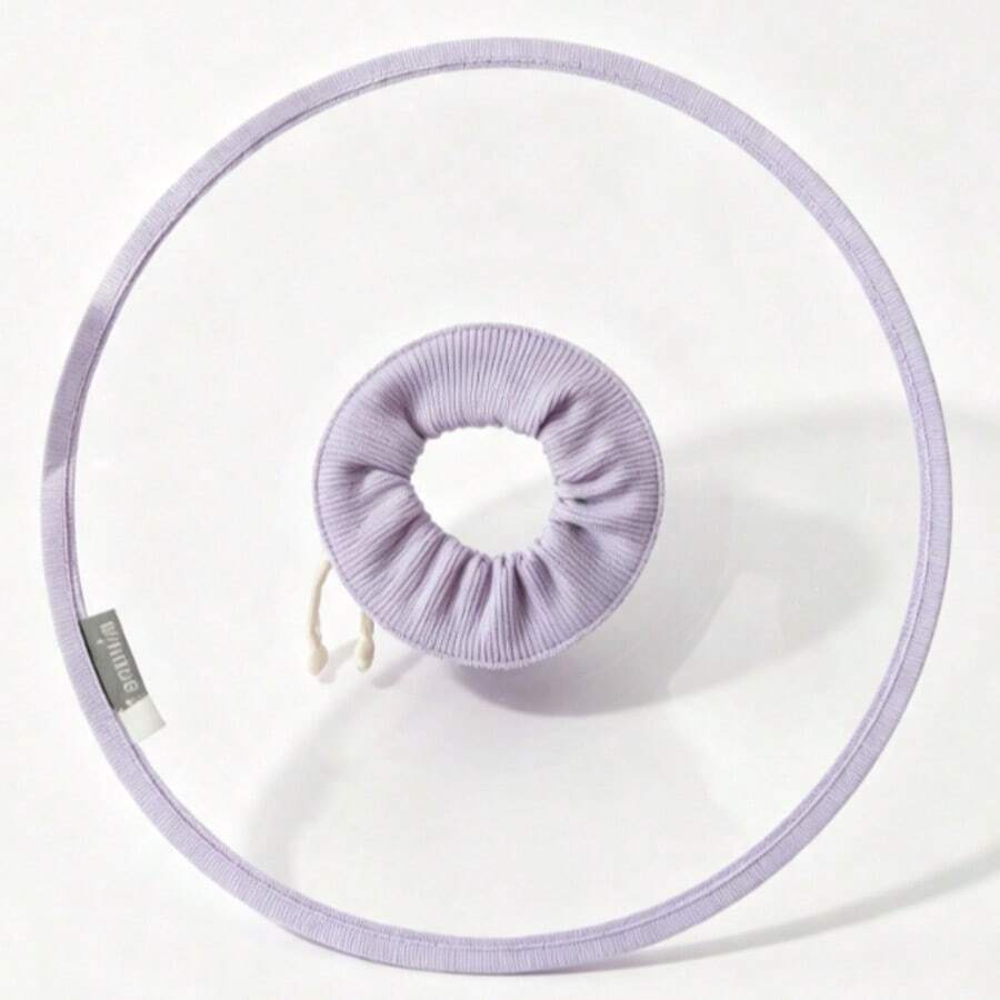Elizabethan Collar Cat Post-Surgery Recovery Collar Transparent PVC Dog Anti-Lick Bite Pet Neck Collar - View 1