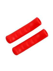 2pcs Comfortable Anti-Slip Silicone Brake Handle Grips, Suitable For Mountain Bike, Road Bike And BMX Bicycle, Shock-Absorbing And Easy To Install - Multicolor - View 12
