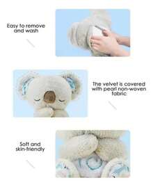 Kids Plush Interactive Toy Figures - Baby Pink - View 9