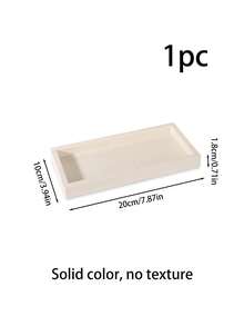 Bathroom Tray, Small Vanity Tray Silicone Soap Dish Sponge Holder Kitchen Sink Organizer Bathroom Accessories, Suitable For Countertop, Bathroom, Shower - Multicolor - View 15