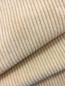 Hidkat Men's Lightweight Corduroy Long Pants With Elastic Drawstring Waist And Slanted Pockets, Suitable For Casual Daily Wear And Outdoor Activities, Spring/Summer - Khaki - View 5
