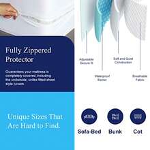 Sofa Bed Mattress - White - View 5