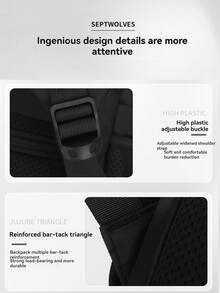 New Backpack For Men And Girl, School Backpack For Elementary And Middle School Students, Campus Minimalist Casual Travel Versatile Laptop Bag - TH Backpack - View 10