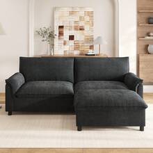 Sofas & Couches - 黑色 - 查看 6