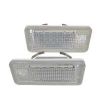 Audi License Plate Light, White Light 8E0807430A 2pcs/Pack - 2 Pieces - View 1