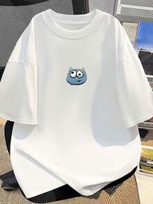 Women T-Shirts - 白色 - 查看 2