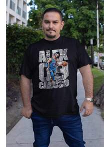 Men Sports Tees & Tanks - 黑色 - 查看 2