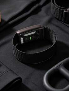 Banda SuperKnit 5.0/MG – Accesorio de punto icónico de alto rendimiento para dispositivos de salud, fitness y bienestar – No compatible con la 4ª generación - Negro - Ver 3