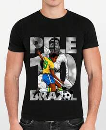 Men Sports Tees & Tanks - 黑色 - 查看 1