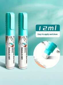 1pc Portable White Correction Pen, Smooth Ink Covers Errors, Wide Tip For Precise Correction, Quick-Drying Correction Pen, Suitable For Students, Office, Laptop, Documents And Handwritten Correction, Campus Essential, Halloween, Christmas - Multiple Styles - View 6