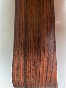 1 Roll 5mX10cm Self-Adhesive Wood Grain Edge Trim Sticker, Suitable For Home Decor, Door Frame Cover, Hole Repair, Door Frame Wall Edge Decoration, Self-Adhesive Backing Wallpaper, Suitable For DIY - Multicolor - View 13