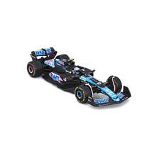 Burago 1/43 2024 賽車 BWT Alpine F1 Team A524 附頭盔 Gasly #10 含展示盒 - A524 #10 - 查看 3