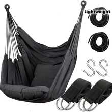 1pc Halloween Outdoor Hanging Chair, Combining Holiday Fun With Sturdy Support, A Practical Accessory For Decorating Your Yard And Enjoying The Autumn Season - A - View 1
