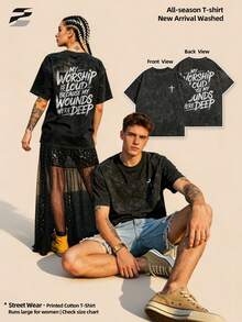 Men T-Shirts - Black - View 1