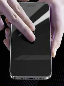 ZYSHI 3片裝全螢幕防偷窺鋼化玻璃隱私螢幕保護貼，相容 iPhone DUO/18/18 Pro/18 Pro Max/16/15 Pro Max/15/14 Plus/13/12/11 Pro Max/X/XS/XR，全螢幕防偷窺玻璃膜，生日/復活節/情人節禮物，適合男朋友/女朋友/家人/朋友，防偷窺手機螢幕保護貼，手機配件 - 黑色 - 查看 9