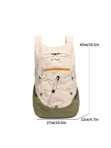 A Minimalist Backpack, Ultra-Lightweight Outdoor Hiking Backpack. Large Capacity Travel Sports Casual Backpack Suitable For School - Style Type - View 11