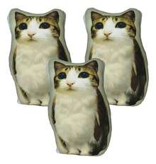 Kids Plush Interactive Toy Figures - Meowle Cat - View 3