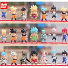 bandai 5.5-9cm/2.17-3.54in 動漫角色模型套組 - Super、孫悟飯、比克、魔人布歐 PVC 盲盒收藏雕像模型展示 | 完美萬聖節禮物 - 生日、週年紀念、畢業、返校、婚禮季節與節日禮物，適合粉絲、收藏家展示、動漫主題派對贈品與 Cosplay 道具，收藏禮物 - 彩色 - 查看 20