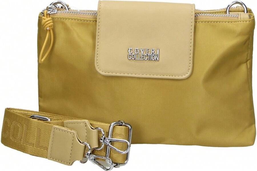 Women Shoulder Bags - 黃色 - 查看 1