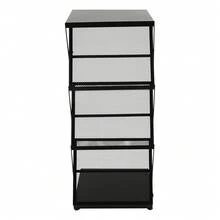 YUNRUX Foldable Brochure Stand, Magazine Rack For Trade Fairs And Exhibitions, Magazine Stand - 1PC - View 4