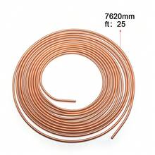25ft Copper Nickel Brake Pipe Hose Line Tube Roll 3/16'' Fittings Tubing Kit UK - A - View 5