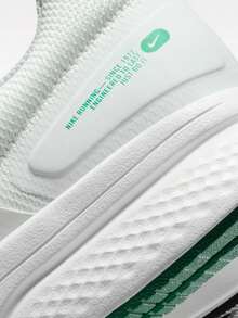 Sepatu Sneakers Pria  2026 Baru RUN SWIFT 2 Bantalan Ringan Bernapas Sepatu Lari Jalan Raya CU3517-100 - Putih - View 8