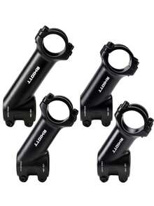 RMIOTT Bicycle Stem, Aluminum Alloy Mountain Bike Road Bike Handlebar Stem, 31.8*70/80/90/100/110mm Mountain Bike Accessories - Black - View 3