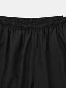 Nike 女款 AS W NK UV CLSSC 慢跑運動梭織長褲 IM8164-010 - 黑色 - 查看 4