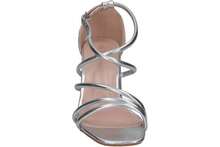 Women Heeled Sandals - 銀色 - 查看 3