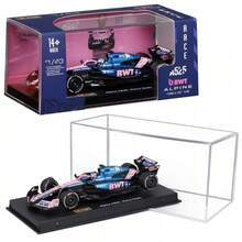 Burago F1 Alpine A525#10 Gasy Imola GP (2025) 1:43 比例 F1 模型車，忠實還原收藏玩具車附展示盒，適合 14 歲以上 (18-38258G) - A525 #10 Pierre Gasly - 查看 1