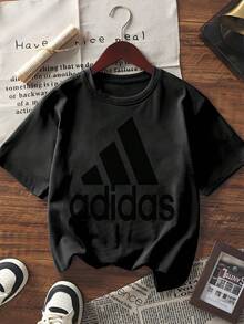 Women T-Shirts - 黑色 - 查看 7