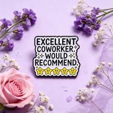 Funny Quote Lapel Enamel Pins And Brooches Badge Pins For Backpacks Bags Backpack Cool Decoration Friend For Gifts - Multicolor - View 7