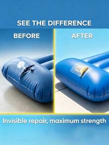 10pcs Repair Patches, High-Strength Waterproof Airtight Repair Patches, Dedicated For Camping Tents, Sleeping Bags, Inflatable Kayaks, PVC Pool Floats, Outdoor Emergency Equipment Repair Kit, Suitable For Repairing Inflatable Water Products, Tents, Rain Covers And Outdoor Gear (1/10pcs) Available - A - View 7