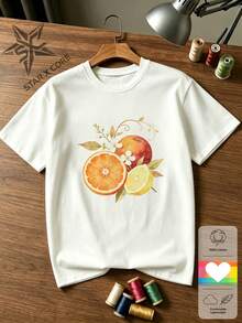 Women T-Shirts - 白色 - 查看 2