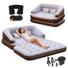 Sofa Bed Mattress - Mocha Grey - View 9