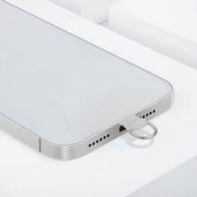 1件通用 TPU 手機掛繩，耐用可拆卸式掛帶附卡夾，智慧型手機掛繩墊 - 彩色 - 查看 6