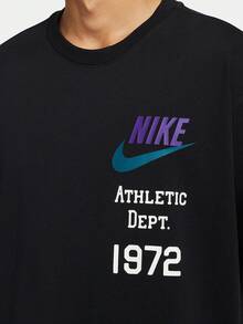 Nike Sportswear Men's New Classic Short Sleeve Top FV1400-010 - FV1400-010 - View 4
